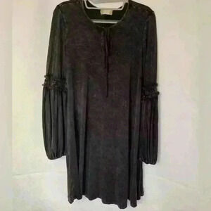 Alter’d State short bohemian bell sleeve mini dress